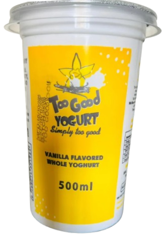 Vanilla Yogurt